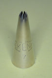 Bekenal Icing Nozzle / Tube / Tip - Individuel