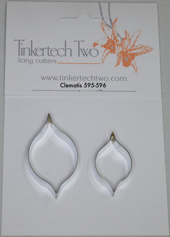 Tinkertech Clematis - leaf and petal