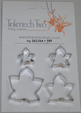 Tinkertech Ivy Leaf - wavy