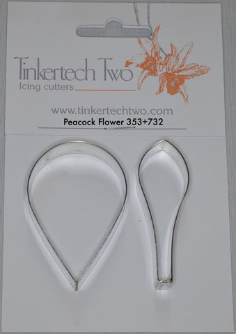 Tinkertech Peacock Flower