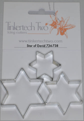 Tinkertech Star of David