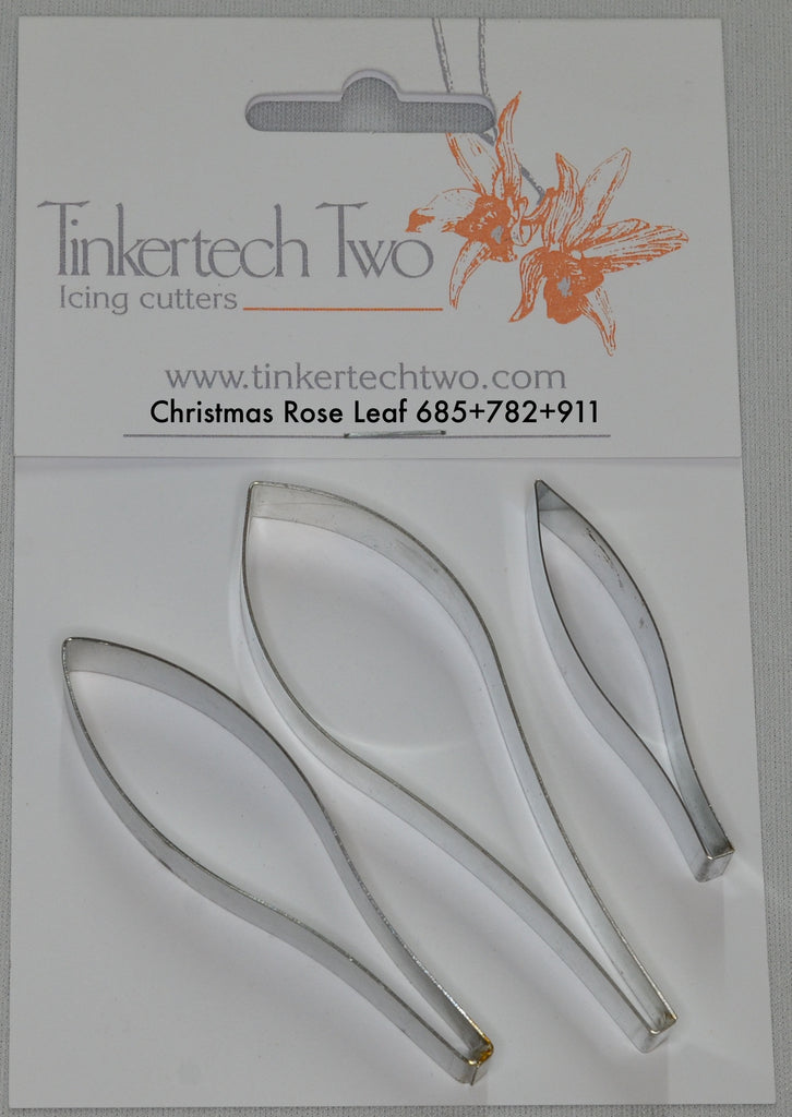 Tinkertech Christmas Rose Leaf 911, 783, 685