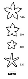 Tinkertech Calyx Small Five Pointed (jasmine)