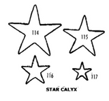 Tinkertech Star - set of 4